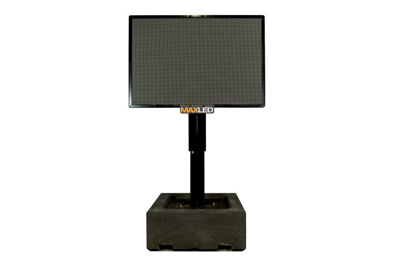 Refurbished mobiele LED-totem van Maxled